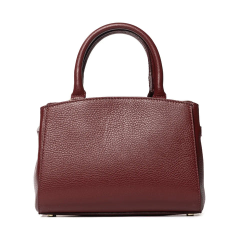 Tote Bag in Pebbled Dollaro Leather
