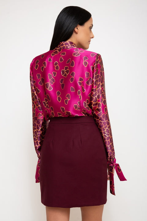 Skirt - Wrap Corallo Sartoria