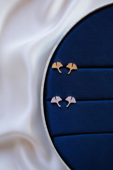 Earrings - Art. Zaffiri Gialli Melania Fumiko