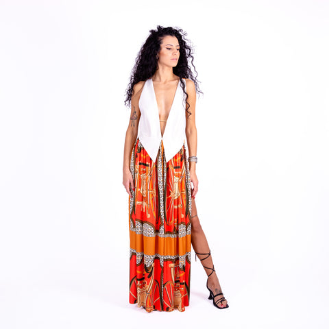 Dress - Denim Silvia Serafini