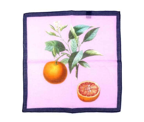 Pocket Square - Orange DM Ties