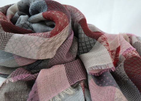 Shawl - Jacquard Frey Como