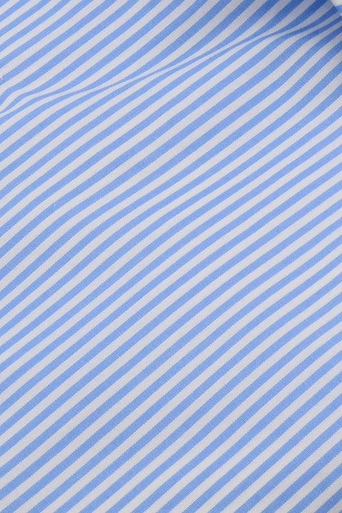 Stripe Popeline Shirt Cordone 1956