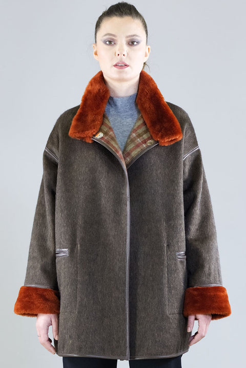 Coat - Art. Check col. Camaleont Marester