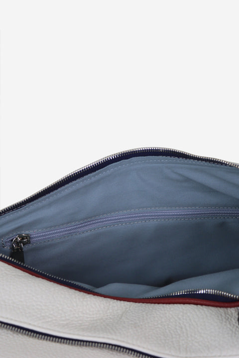 Classic Backpack Tennis Bag - Art. Biancorossoblu Terrida