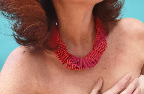 Necklace - Big Rossa T.I.N.A there is no alternative