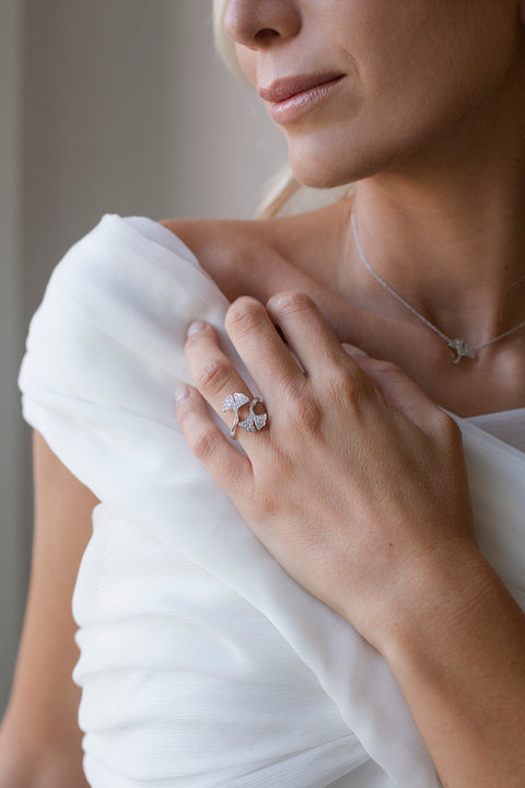 Ring - Art. Contrariè Brillanti Melania Fumiko