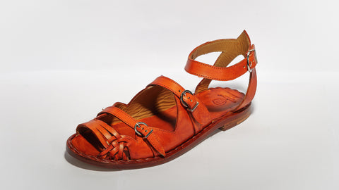 Sandal - Ancient Heart Orange Piero Schettini