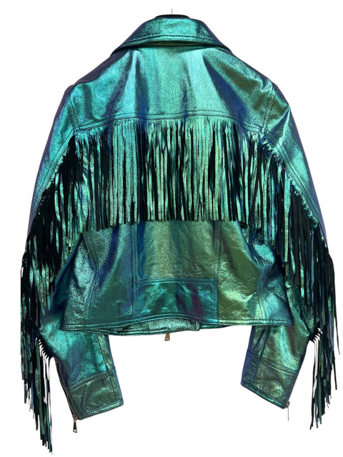 Women's “Texas Laminated” Leather Jacket ARIZONA 520