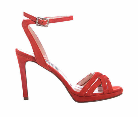 Red Decollette Shoes - Art. 4545 Rosellina 1958