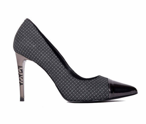 Black Decollete Shoes - Art.4445 Rosellina 1958