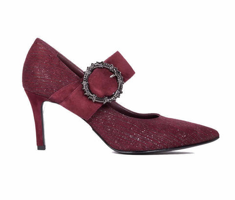 Red Decollette Shoes - Art. 4452 Rosellina 1958