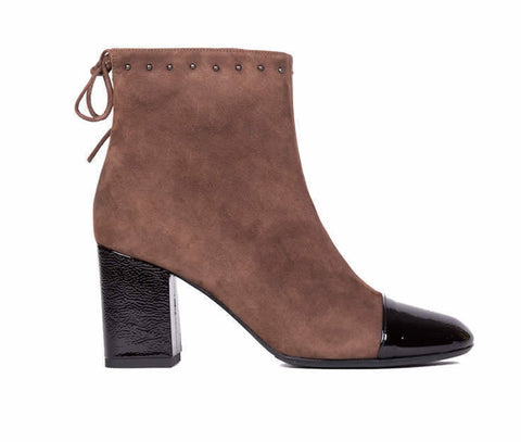 Brown Boots Shoes- Art 4468 Rosellina 1958