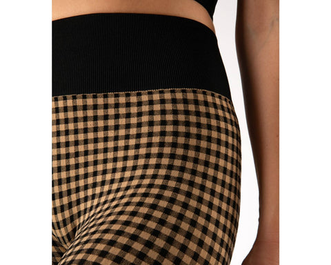 Leggings - Sutton Check Black/Lion Heart and Soul