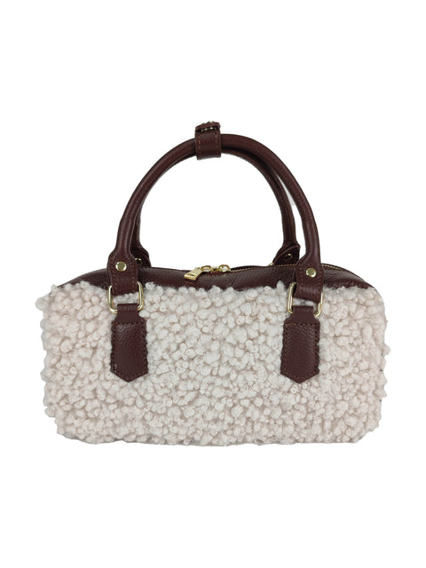 Borsa in teddy Florence Leather