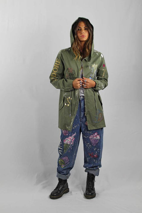 Parka - Green Apiedinudinelparco