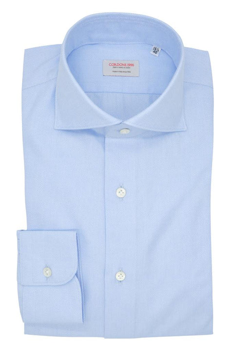Oxford Azure Shirt Cordone 1956