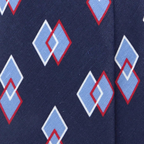 Tie - Linen 3-Fold Tie DM Ties
