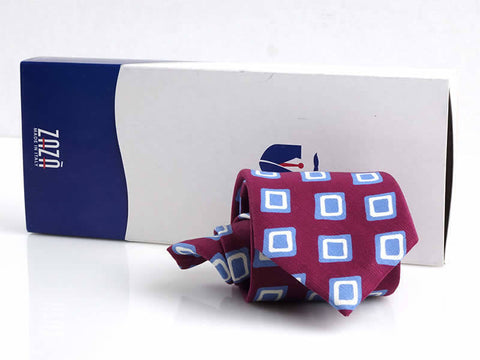 Tie - Linen 3-Fold Tie DM Ties
