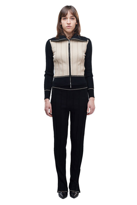 Set - Stretch Viscose Bomber & Leggins Confezioni Giovi