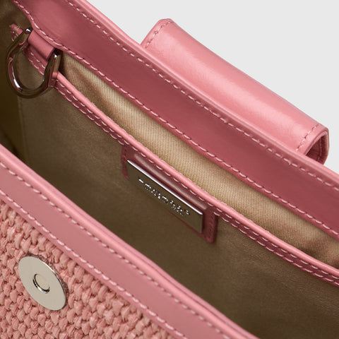 Bag - Teanò pink small Lamarr
