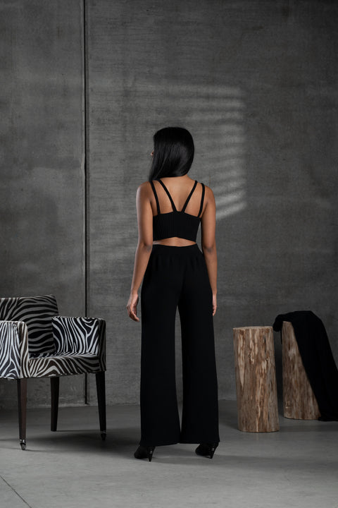 Top - Bon Bon Black Giulia Brasson