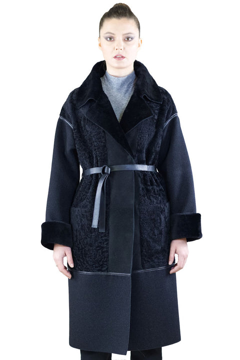 Coat - Art. Cashdouble col.Venere Marester