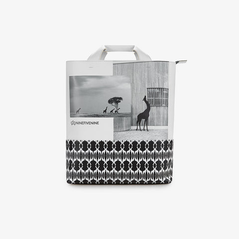Tote Bag - Print White 959NINEFIVENINE
