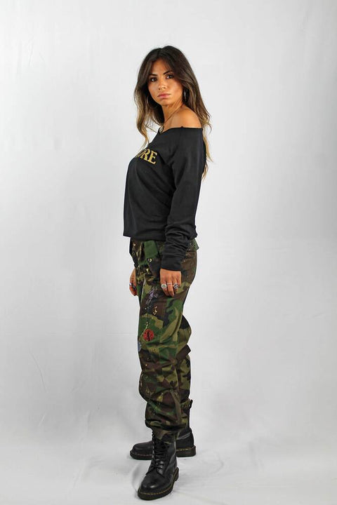 Shirt - Black Apiedinudinelparco