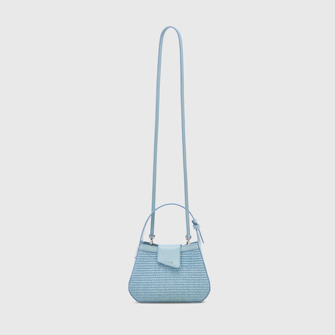 Bag - Teanò light blue small Lamarr
