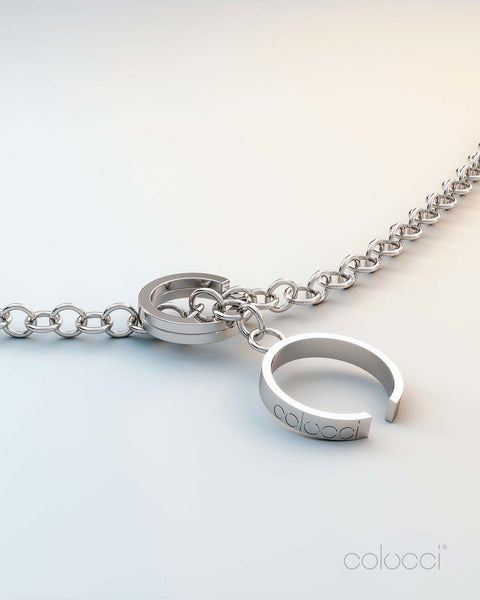Necklace - Mom Blu colucci