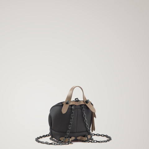 Bag - MicroNUT Bag Plus Gun Metal Pugnetti Parma