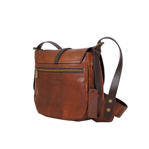 CONCONULLY WOMAN SHOULDERBAG Chiarugi Firenze
