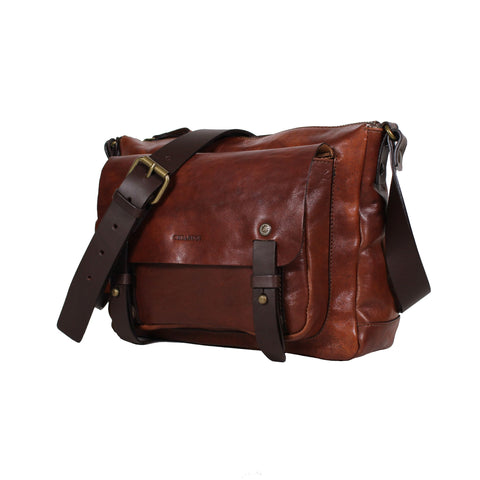 KUNDA UNISEX SHOULDER BAG Chiarugi Firenze