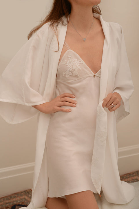 Dressing gown - Art. St. Tropez Melania Fumiko