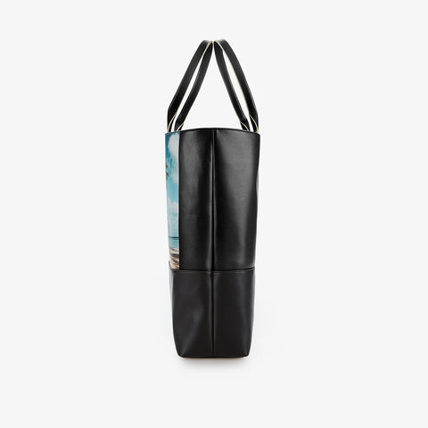 Shopping Bag - Print Black 959NINEFIVENINE