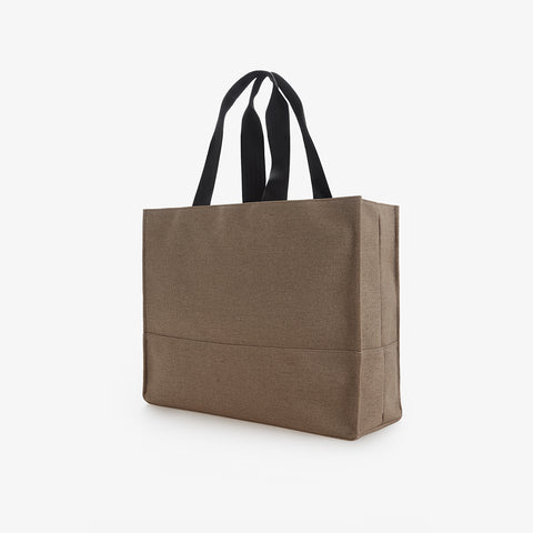 Shopping Bag - East West Ecrù 959NINEFIVENINE