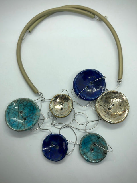 Necklace - Art.Botones MargaFló