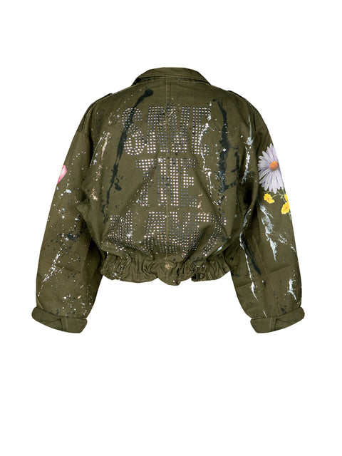 Jacket - Short Military Apiedinudinelparco