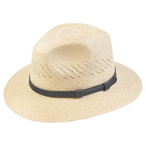 Indian in perforated Panama Petracci