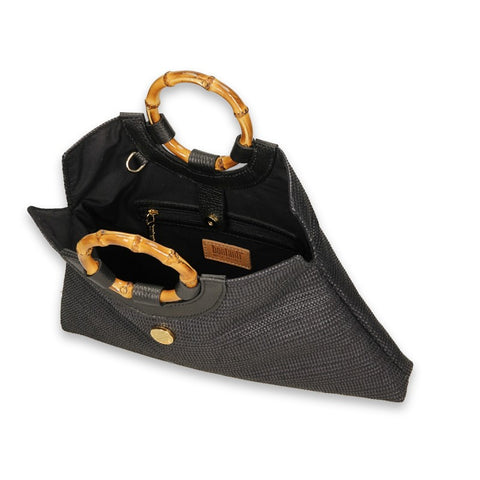 Bag - Trullo Small Black Bonfanti