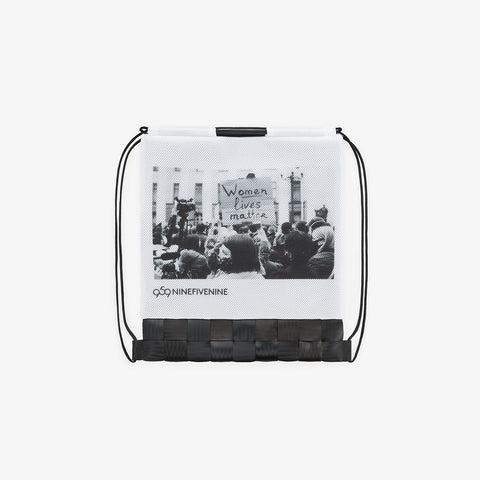 Backpack - White 959NINEFIVENINE