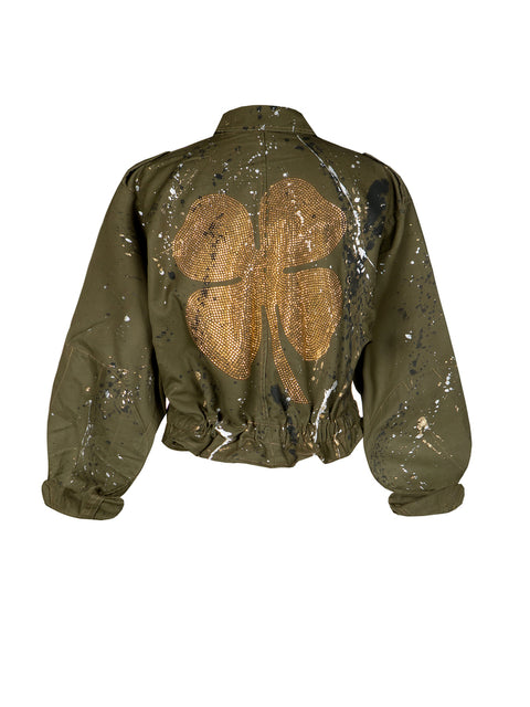 Jacket - Short Military Apiedinudinelparco