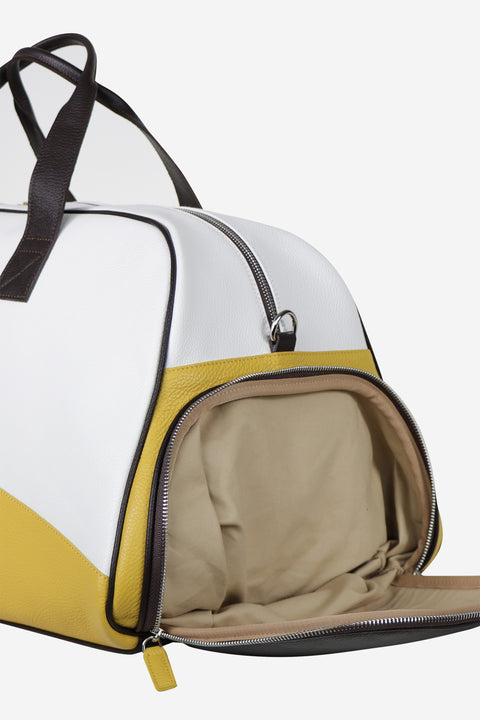 Advanced Sport Bag - Art. Biancogiallotestadimoro Terrida