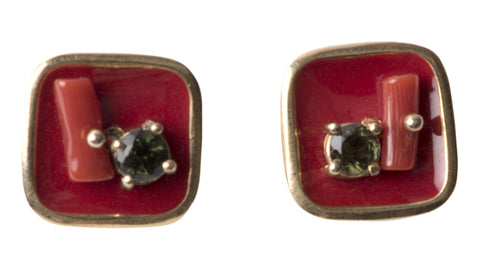 Earrings - Art. Sqaure Lidia Lucchese