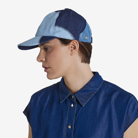 Hat - Denim Patch Baseball Axis