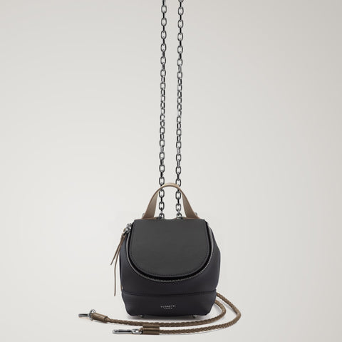 Bag - MicroNUT Bag Plus Gun Metal Pugnetti Parma