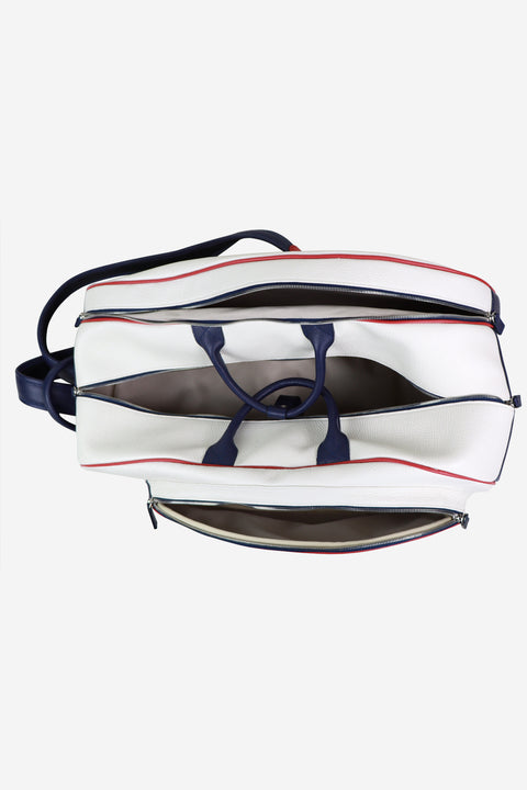 Wide Padel Backpack - Art. Biancorossoblu Terrida