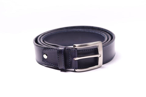Belt - Art. Cuoio Blu Cucito Stefano Reda