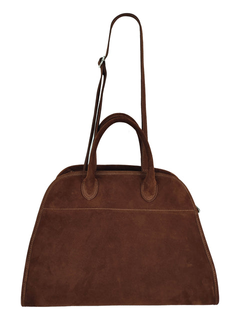 Suede Bag Florence Leather